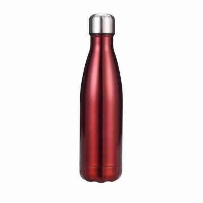 China New Design 500ml PORTABLE Stainless Steel Vacuum Insulated Coke Cola Bottle With Custom Logo for sale