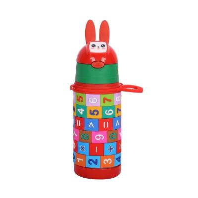 China High End Stocked Vacuum Rabbit Shape Wholesale Hot Selling Thermos Cup Stainless Steel Kids Water Bottle Children Stainless Steel for sale