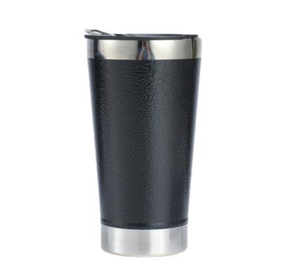 China Viable With Bottle Opener Tumbler 500ml Stainless Steel Bottle Opener Mug Vacuum Thermoes Insulated Travel Coffee for sale