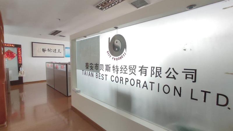 Verified China supplier - Taian Best Corporation Ltd.