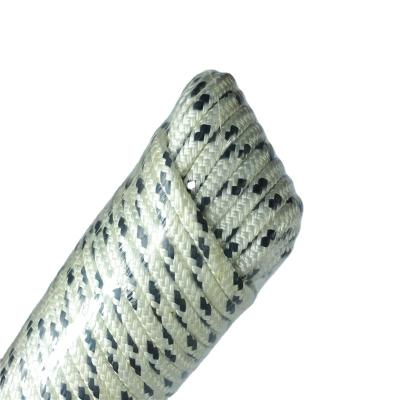 China PP Double Braided Polyester Rope PP Braided Rope for sale