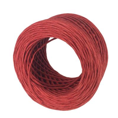 China Paper Twisted Rope Paper Rope For Wrapping for sale