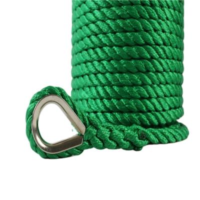 China PP Multi Rope PP Twist Rope Made In China for sale