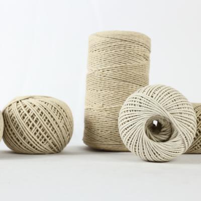 China cotton twine rope cotton twine in ball baler twine 3---60mm for sale