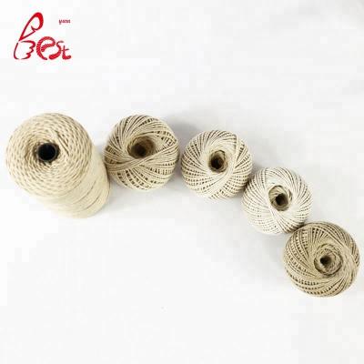 China Strong Cotton Twine Rope Cotton Twine in Ball Baler Baler Twine for sale