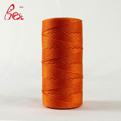 China High Abrasion Resistance High Quality Nylon Twine 210d Fishing Baling Twine for sale