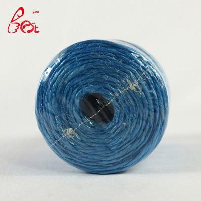 China High Strength 30-500G/PICTURE 1000KG High Strength Plastic Rope Baler Twine Twine Decoration for sale