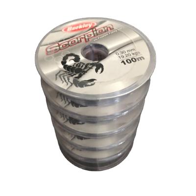 China Line high strength fishing line nylon monofilament sink line for sale