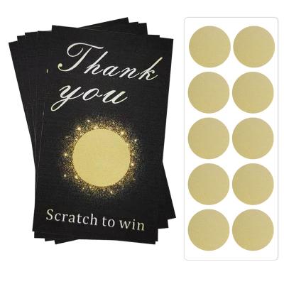 China paper & Interactive Cardboard Scratch Card Kit with Matching Stickers Create Your Own Masterpieces for sale