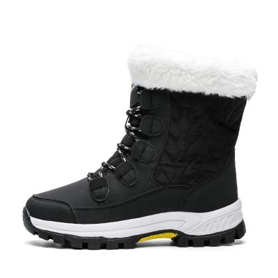 China High Quality Ankle Bootie Cushioning Waterproof Keep Bean Duck Snow Boots Warm For Women for sale