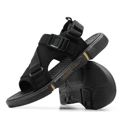 China 2022 hot sale breathable plus size comfortable sports flat sandals for men for sale