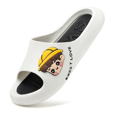 China Custom Logo Slide Slippers, Custom Logo Slippers Men Plain Slide Sandal, OEM Custom Slippers Shoes Sandal Fashion Trend PVC for sale