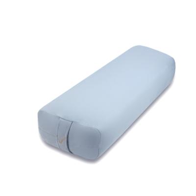 China Eco-Friendly High Density Yoga Exercise Gillot Sponge Yoga Bolster Pillow for sale