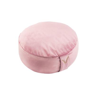 China Home Set Zafu Meditation Yoga Sofa Cushion Gillot Decor Washable Meditation Cushion For Meditation for sale