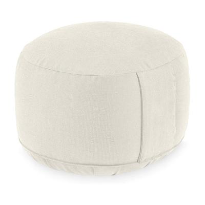 China Gillot Buckwheat Cotton Organic Sustainable Organic Yoga Meditation Cushion for sale