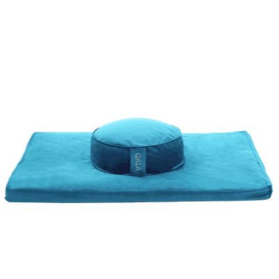 China Gillot Waterproof Organic Velvet Meditation Cushion Arrangement Mat for sale