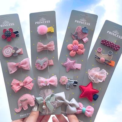 China Fashion Korean hair clip children metal crown hairpin hair clips fashion accessories for sale