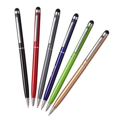 China Hot Selling Simple Logo Stylus Touch Pen Custom Made Universal Multifunctional for sale