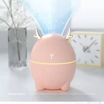 China 7 Colors Car Light Air Led Diffuser Car Aroma Diffuser For Dry Skin Home Bedroom for sale