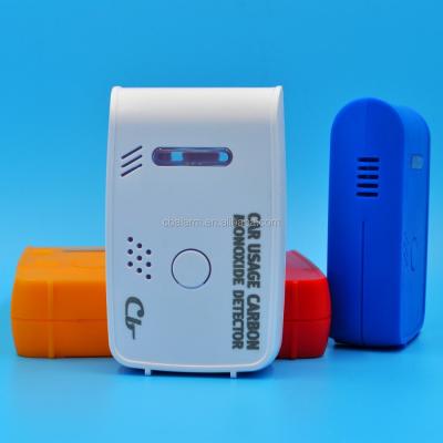 China Detect Carbon Monoxide Gas Car Use Co Small Size Alarm Detector for sale