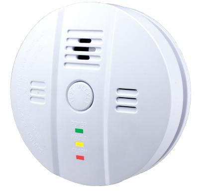 China High Quality EN50291 Home Use Silenced Carbon Monoxide Alarm Detector for sale