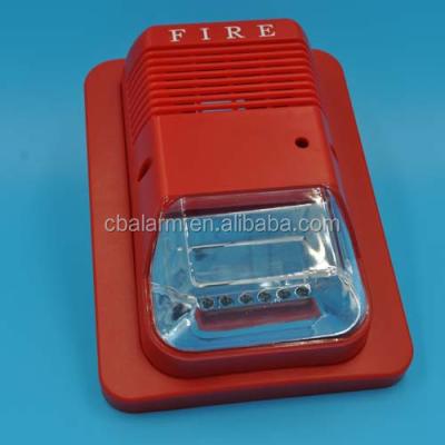 China AC220V fire siren with strobe FH311LA for sale