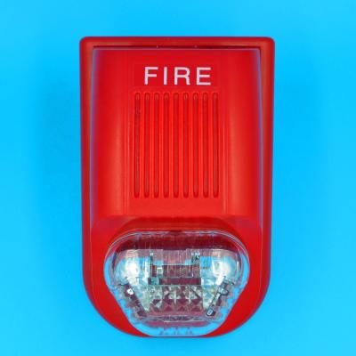 China Security Fire and Horn Strobe Siren with LED Light 12V Horn Siren FH313 for sale