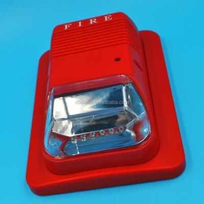 China High Sound Levels Strobe Alarm Wired 24V or 12V Siren for Home Alarm System or Fire Alarm System FH311LT for sale