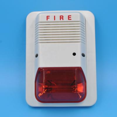 China fire alarm siren with 24vdc strobe siren FH311T for sale