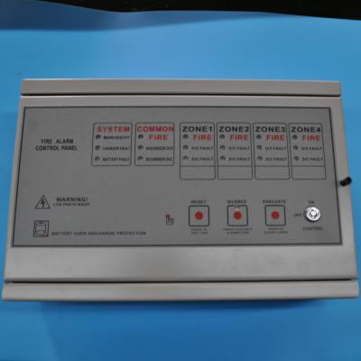 China Conventional Fire Alarm System 2 Zone 256pcs Alarm System for sale