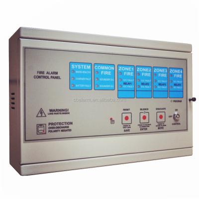 China Fire Alarm Control Panel Zone Alarm System 256pcs for sale