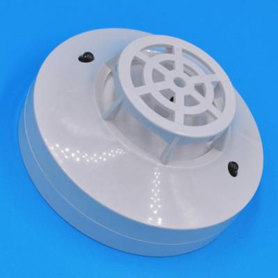 China Detector Heat 2 Wired Conventional Heat Detector Fire Alarm Detector for sale