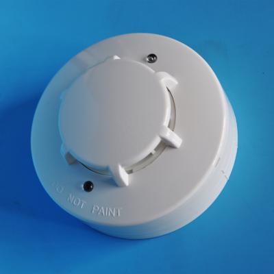 China Conventional Heat Detector 2 Or Heat Detector New 4 Wired Heat Alarm Fire Heat Detector for sale