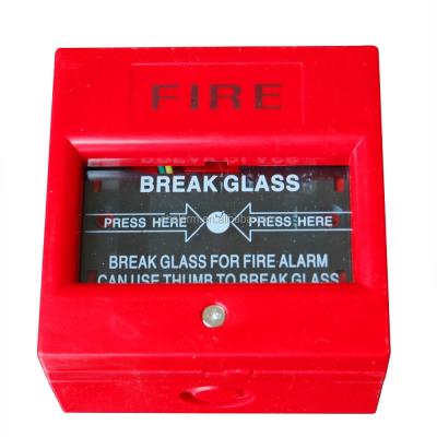 China Manual FIRE FIRE ALARM CALL POINT ALARM BUTTON for sale