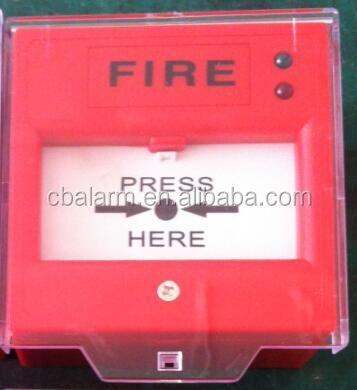 China FIRE Break Glass Fire Alarm Button / Fire Manual Call Point for sale