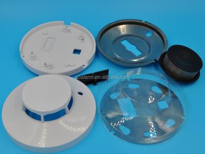 China Conventional Fire 2 Wire Smoke Detector Shell FS510-0 for sale