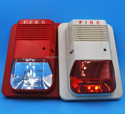 China Fire and Security Alarm System Fire Alarm Strobe Siren Horn for sale