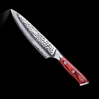 China Sustainable New Products 8inch Damascus Japanese Kitchen Chef Knife for sale