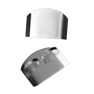 China Amazon Kitchen Tools Stainless Steel Finger Guard Finger Protector Viable Hot Cutting Kitchen For Cutting for sale