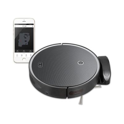 China Newest Smart WIFI APP Controlled Multifunctional Intelligent Robot Cleaning Fast Vacuum Cleaner for sale