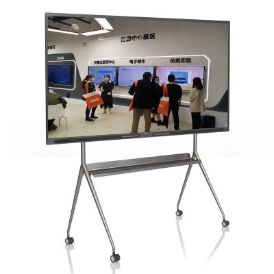 China Eye Protection Touch Screen Multi Panel Manufacturer 65/75/86/98 Inch Famous Interactive Touch Screen Monitor UHD LED Display Anti-Glare Glass for sale