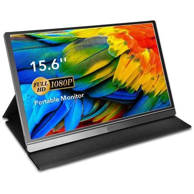 China 2020 Full HD 1080P IPS USB Type-C Portable 15.6 Inch Computer Display Eye Care Touch Screen Monitor 15.6 Inch for sale