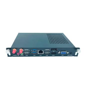 China High End 10th Generation School OPS Computer I3 I5 I7 CPU 3th Embedded All In One 4K Portable Pluggable Mini PC OPS Computer for sale