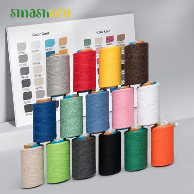 China Smashsell Anti-Static Polyester Recycled Yarn Wholesale China Carded Yarn Cotton 4Mm Yarn Crochet Turkey for sale