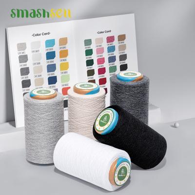 China Antistatic Smashsell 24/1 Cotton Blended Chunky Yarn Chenille Hand Knitting Yarn Supply T/R 70/30 for sale