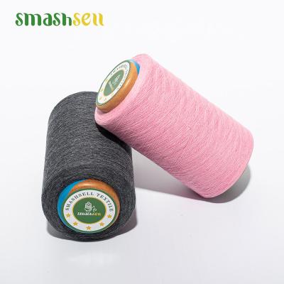 China SMASHSELL Free Sample Antistatic Best Price Blended Cotton Ne 6S Gloves Yarn for sale