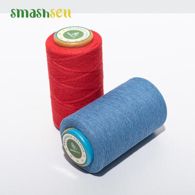 China Abrasion-Resistant Yarn Suppliers Online Customized Dyed Cotton OE Recycled Polyester Gloves Yarn for sale