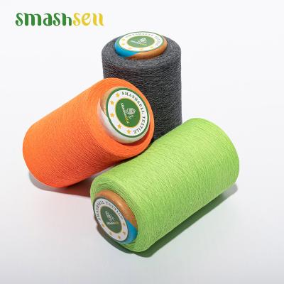 China SMASHSELL Anti-Static Factory Producing Ne 6S Regenerated Cotton Blended Type For Knitting Glove for sale