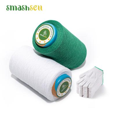 China Regeneration cotton blend yarn china factory anti static colored cotton yarn 20/2 for knitting weaving for sale