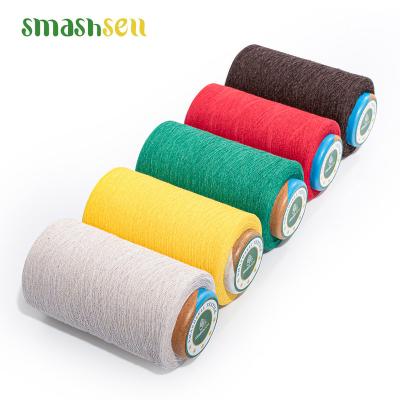 China 100% Anti-static Fine Knitted Handwoven Woolen Lace Yarn Spring&Summer Cotton Yarn Colorful Yarn Lace Line for sale